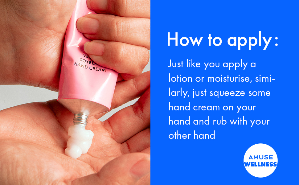 AMUSE VEGAN SOYBEAN HAND CREAM
