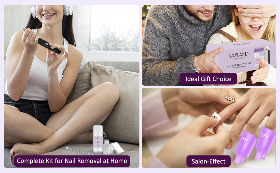 Gel Nail Polish Remover Kit