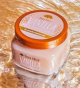 Tree Hut Vanilla Shea Sugar Exfoliating & Hydrating Body Scrub, 18 oz
