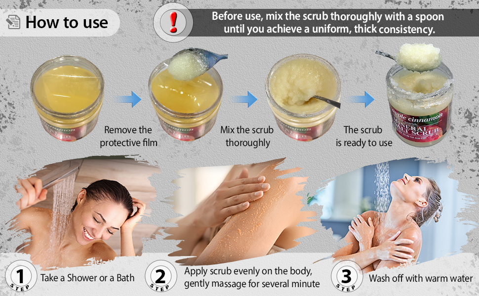 sea salt hand scrub, exfoliating scrub, body exfoliator scrub, mineral salt scrub, feet salt scrub 