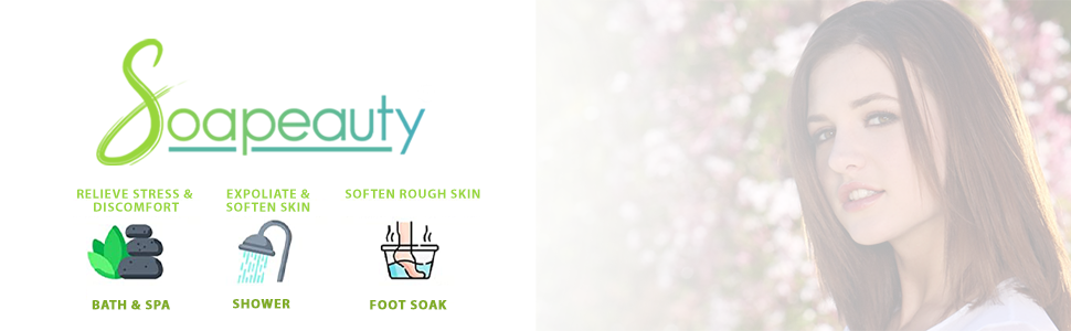 sea salt scrub organic bath salts