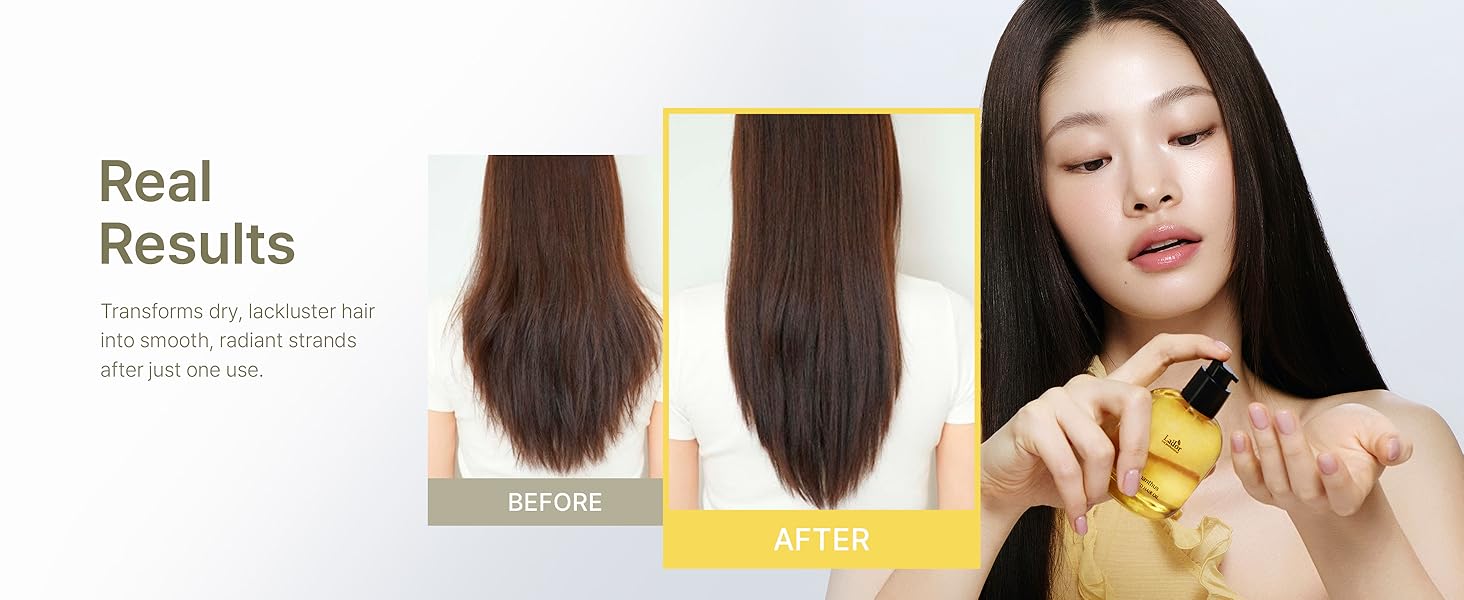 Split Ends Dry Dehydrated Static Hair That Breaks Easily Smooth Silky Healthy Sheen Hair Styling