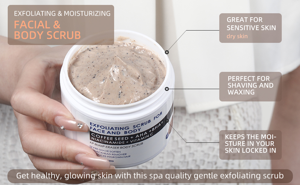 facial exfoliant facial exfoliating scrub micro abrasion face scrub