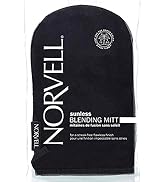 Norvell Sunless Streak free Self Tanning Washable Applicator Blending Tan Mitt