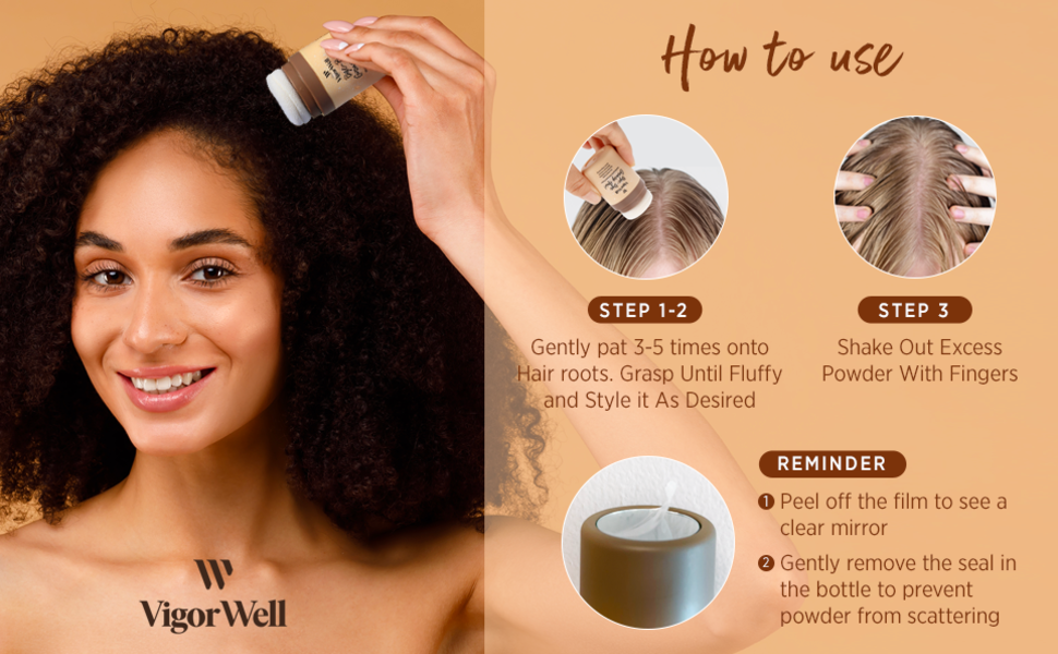 Dry Shampoo Powder
