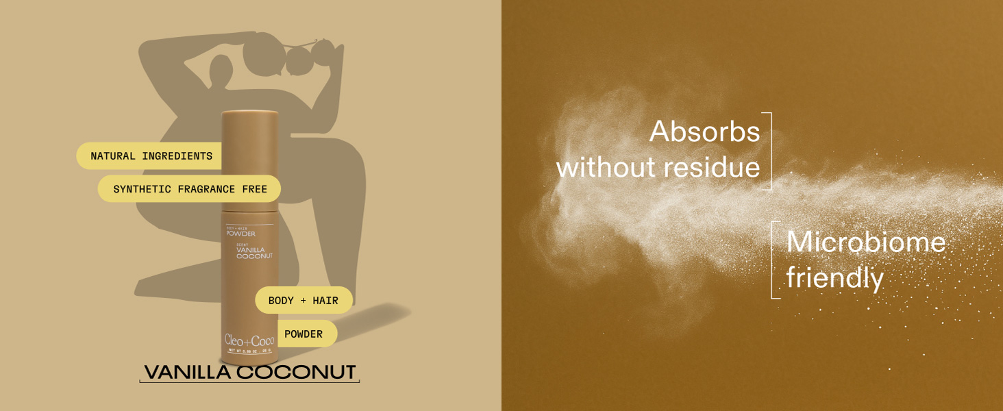 Powder Product Pages