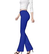 Hybrid & Company Womens Hyper Ultra Stretch Comfy Boot Cut Leg Flare Work Casual Pants