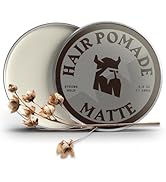 Striking Viking Hair Pomade - Matte Finish (100 g) - Linen Scent - Strong Hold - Water-Based Matt...
