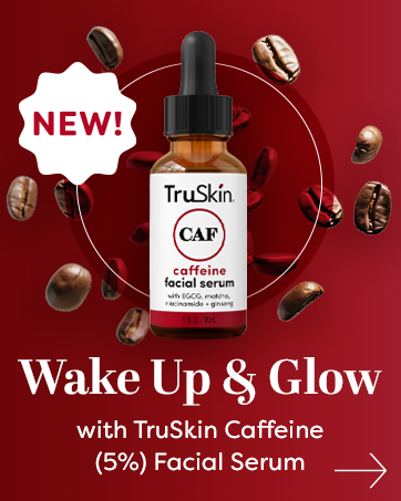 Introducing TruSkin caffeine Serum