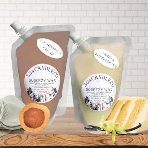 cashmere & cedar and vanilla buttercream