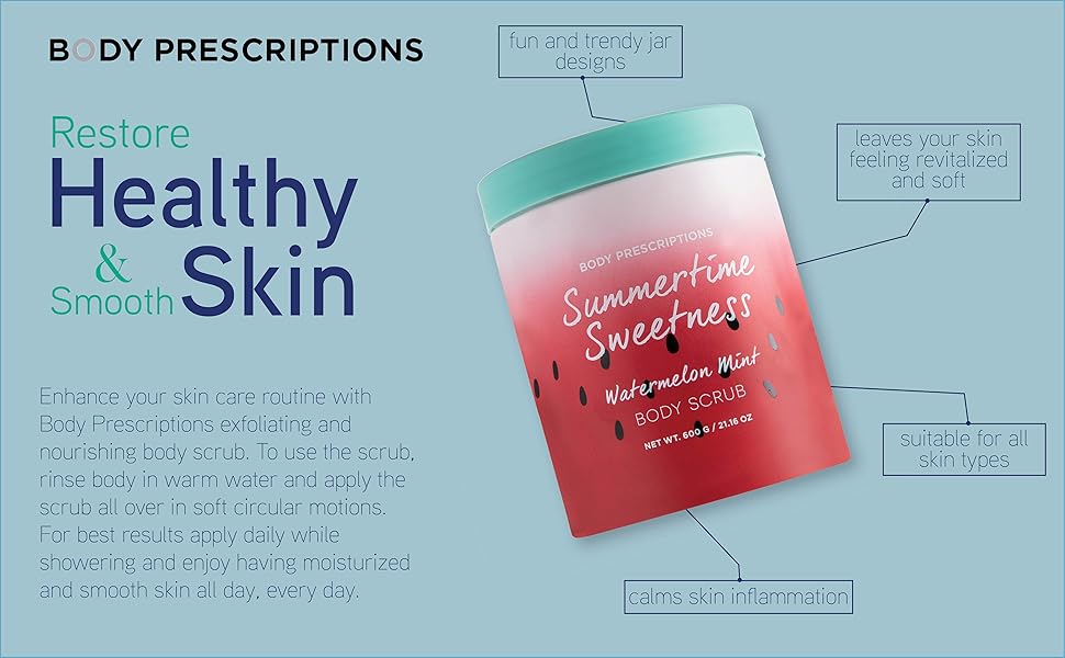 body scrub
