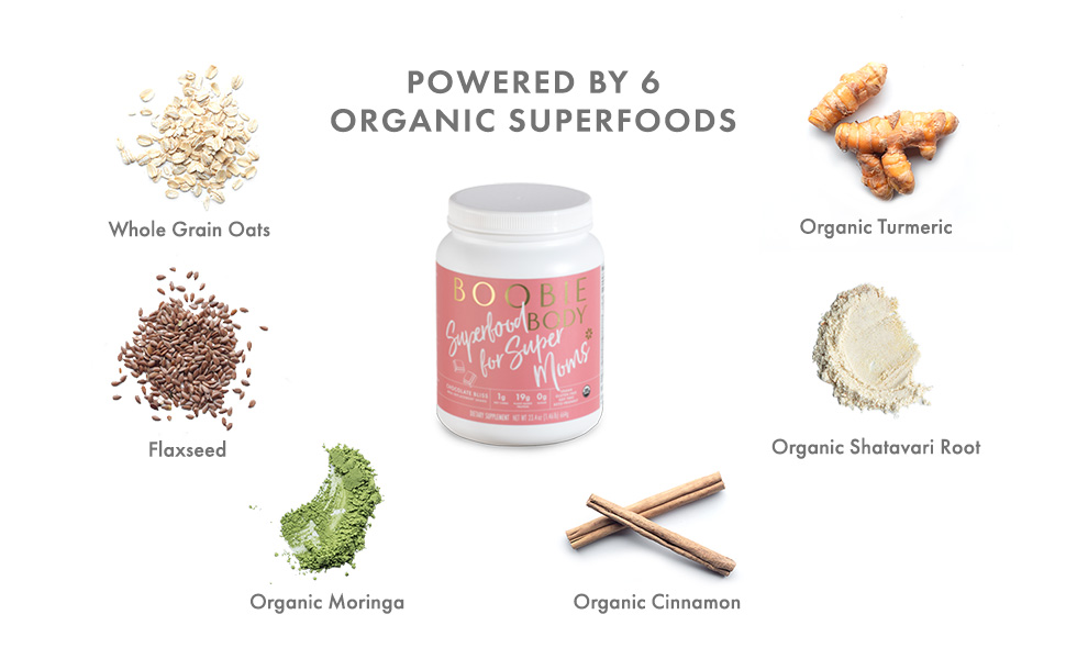 Boobie Superfood Protein Powder
