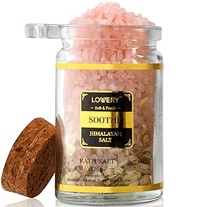 himalayan bath salt himalayan salts birthday gift birthday box anniversary gift self care gift love