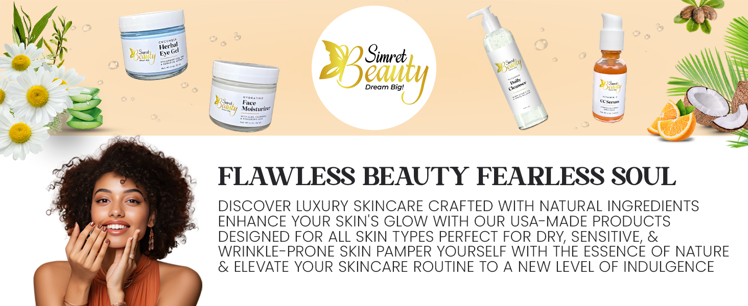 Simret Beauty Face Moisturizer