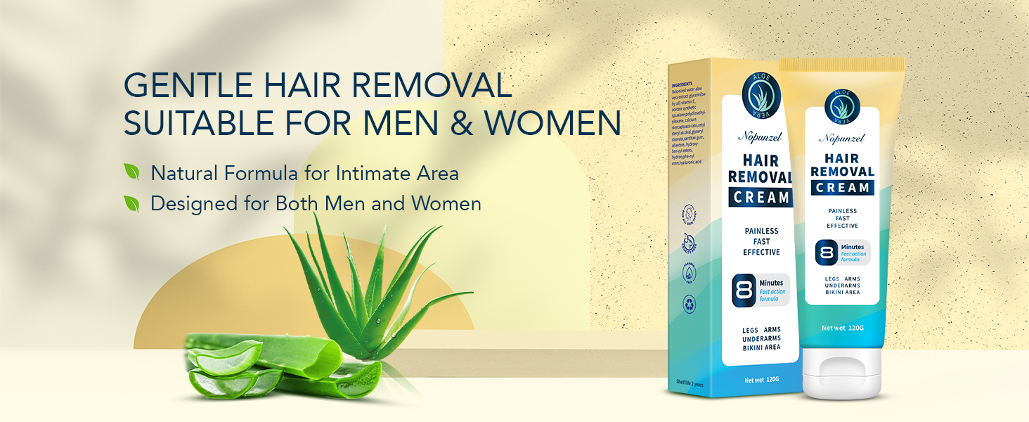 Hair Removal Cream