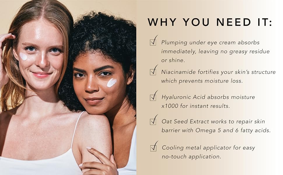niacinamide, hyaluronic acid