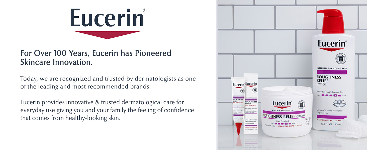 For over 100 years, Eucerin has pioneered skincare innovation