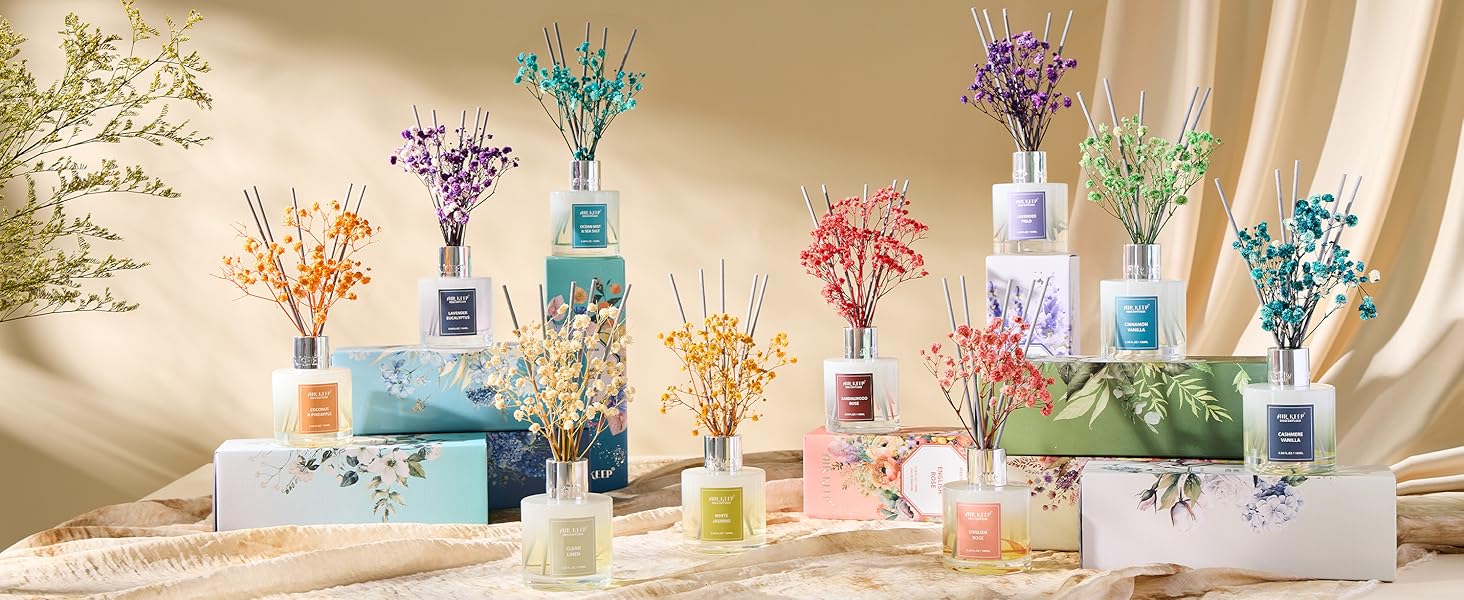 reed diffuser decor