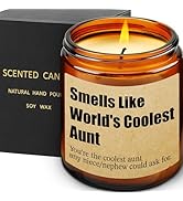 Gifts for Aunts from Niece, Nephew, Mothers Day Gifts for Aunt, Gift for Auntie, Birthday Gift Id...