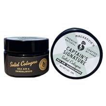 Captain's Signature Solid Cologne - 1 OZ