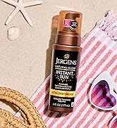 Bottle of Jergens Instant Sun Mousse