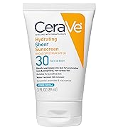 Hydrating Sheer Sunscreen