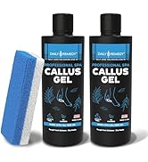 Foot Callus Remover Gel Set - Professional Callus Remover for Feet Gel - Calloused Feet Remover G...