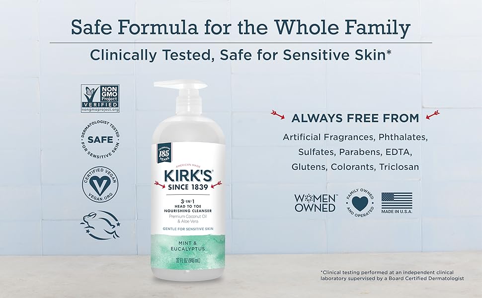safe formula for the whole family