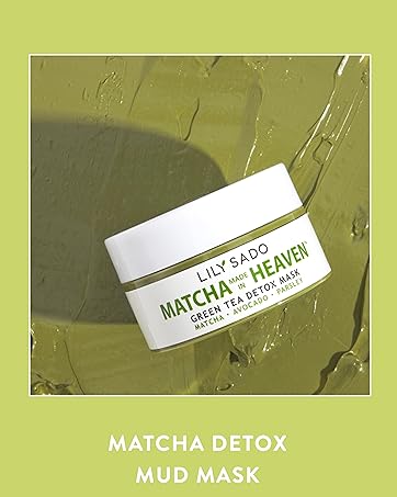LILY SADO TEA+C face cleanser facial wash vegan cleansers beauty scrub cream moisturizer scrub mask