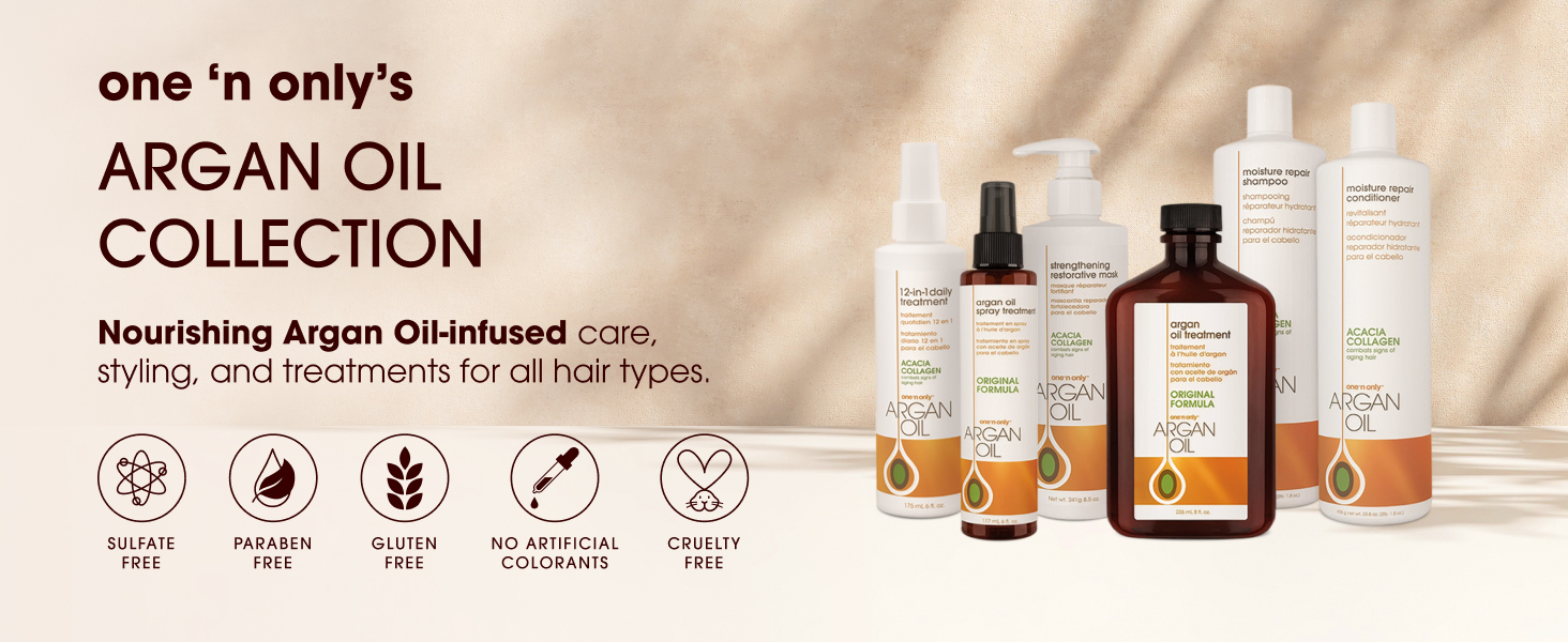 argan oil collection