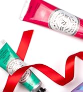 La Chatelaine 20% Shea Butter Hand Cream Travel Size, Organic Argan Oil, Moisturizing, Nourishing...