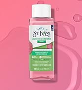 St. Ives banner exfoliating face wash toner 