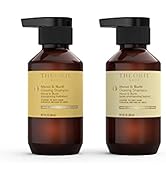 THEORIE Monoi and Buriti Travel Set - Glossing Shampoo & Conditioner minis - Hydrate & Shine - Su...