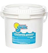 In The Swim Chlorine Shock Granules for Sanitizing Swimming Pools – 56% Available Chlorine – Dich...