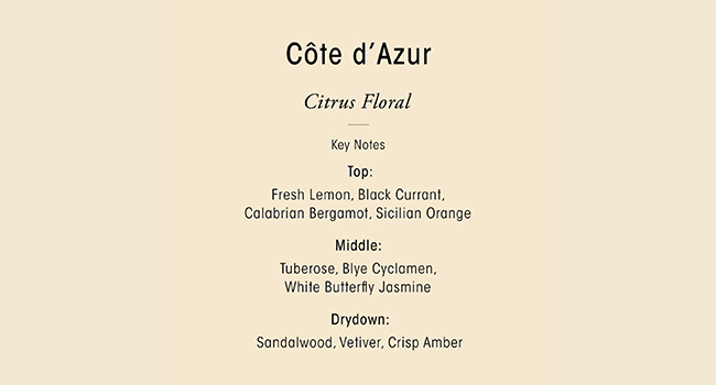 Cote d'Azur