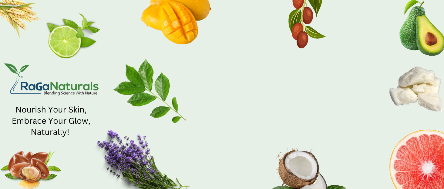 RagaNaturals Skincare - Nourish your skin, embrace your glow