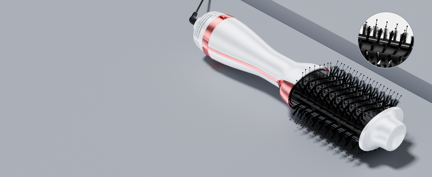 Hair Dryer Brush, Blow Dryer Brush - 1400W Hot Hair Brush Styler