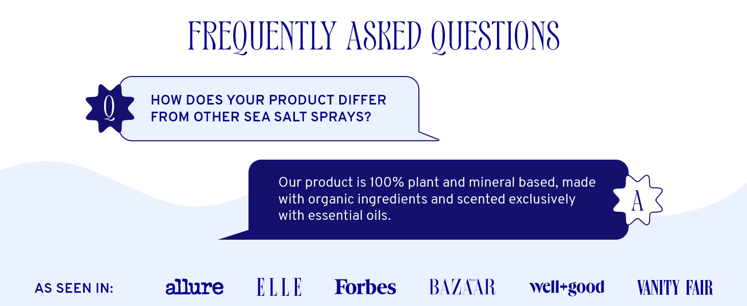 100% plant and mineral based organic incredients essential oils