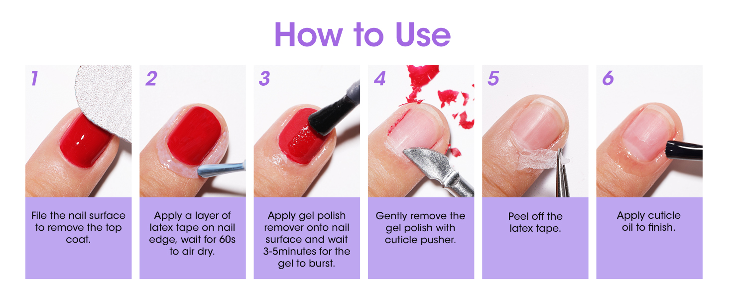 gel polish remover for nails