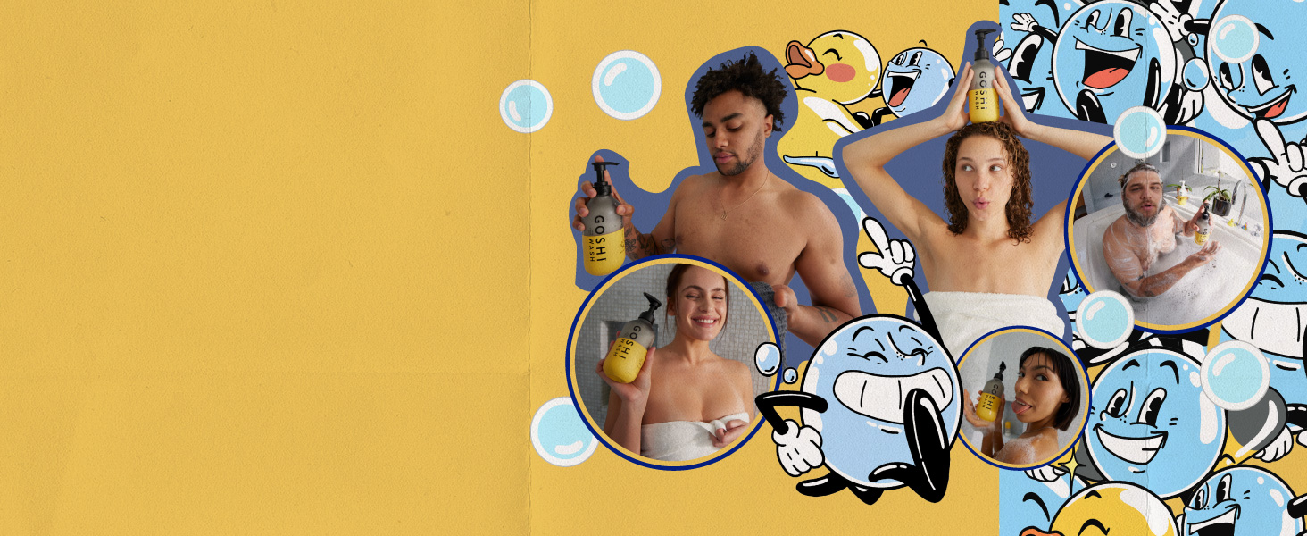 Goshi- Body Wash