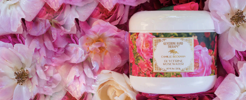 camille beckman hand therapy, glycerine hand cream, moisturizing hand cream, hand cream dry hands