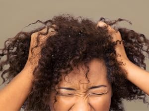 Rough Hair Texture
