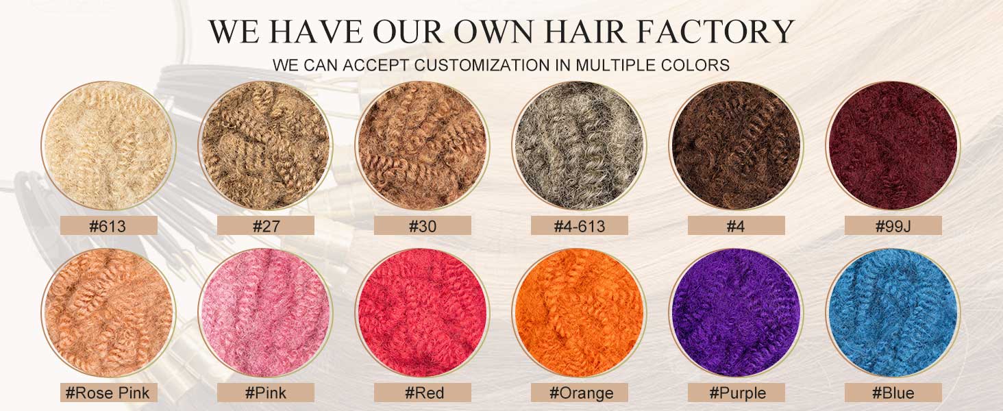 human kinkyhair for twist
