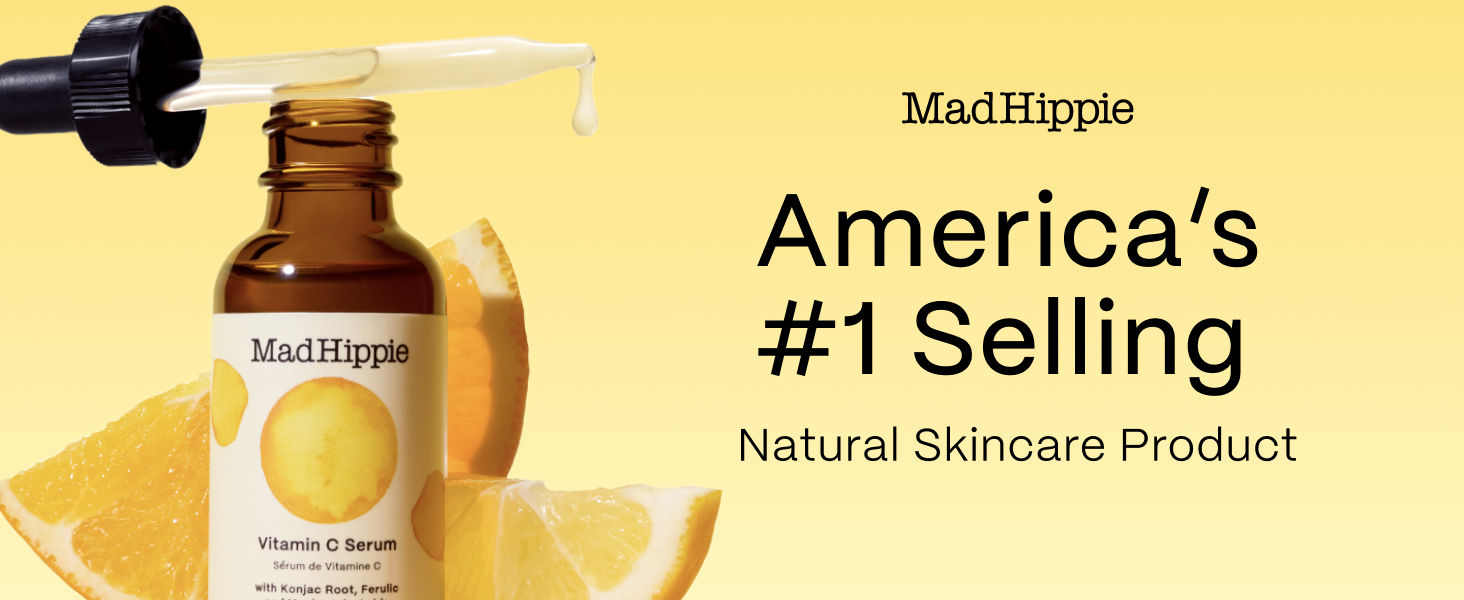 Mad hippie ​Vitamin‌ C ⁣Serum AmericaS #1 selling Natural ‌Skincare Product