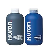 Huron Men’s Shampoo & Conditioner Set - Clean & Invigorating Scent - Hydrating, & Nourishing Sham...