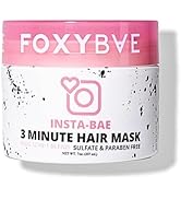 FoxyBae Hair Mask for Dry Damaged Hair & Growth - Insta-Bae Deep Conditioner & Hydrating Hair Mas...