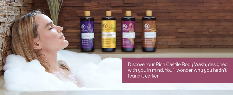 Discover Our Rich Castile Body Wash