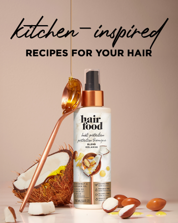 Kitchen-inspired recipes for your hair