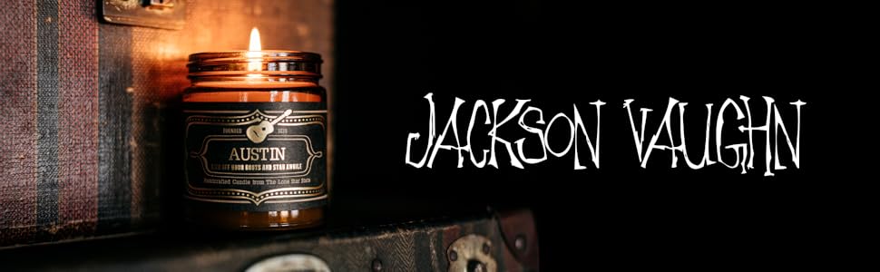 jackson vaughn texas candle company texas holiday candle jackson vaughn candles texas gift for women