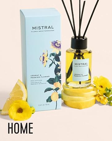 Mistral home products and diffusers